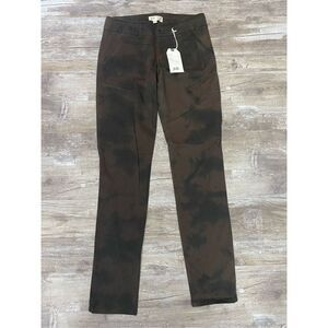 Jolt Skinny Pants Jeans Denim Stretch Brown Faded Style Women’s Junior’s 3/26W
